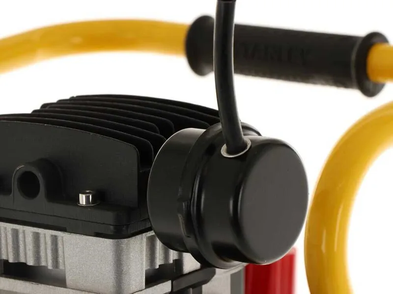 Stanley DST 150/8/50 - Compresseur d'air électrique vertical monophasé , oil-less - Moteur 1.3 CV - 50 L