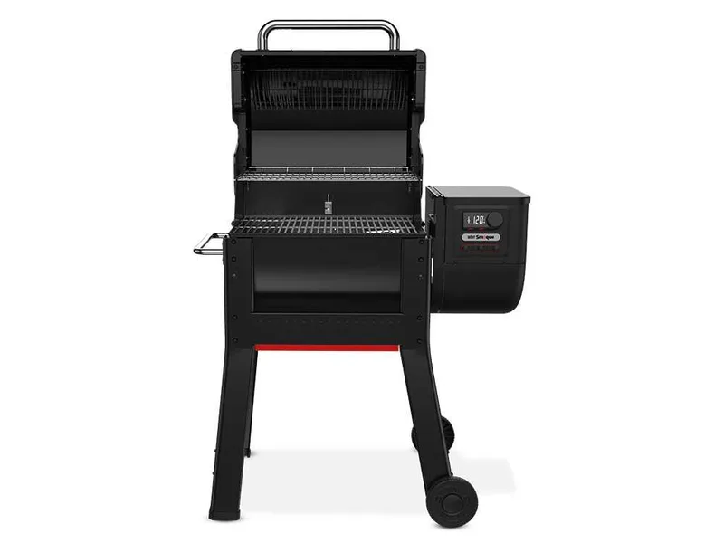 Weber Smoque - Barbecue à pellets et fumoir