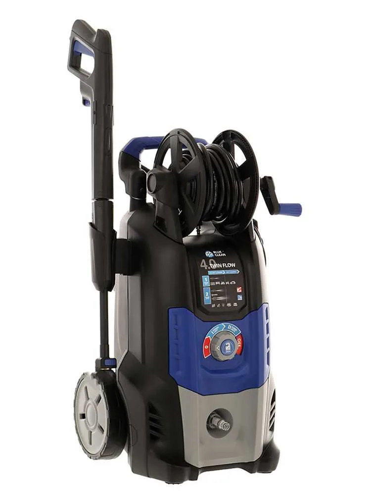 Nettoyeur haute pression Annovi & Reverberi Blue Clean 4.0 Twin Flow 150 bars max, débit 13.5L/min