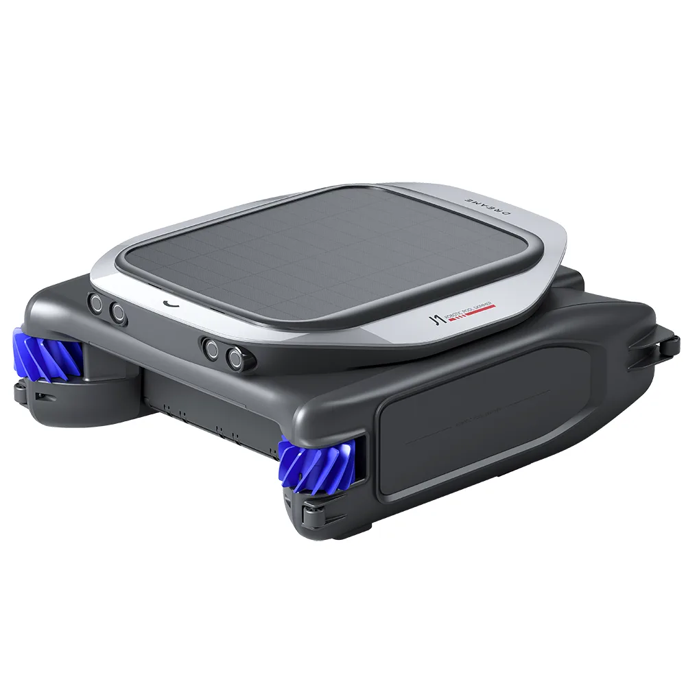 Dreame J1 – Robot nettoyeur de piscine à batterie - Gestion par App - Pour la surface de l'eau uniquement