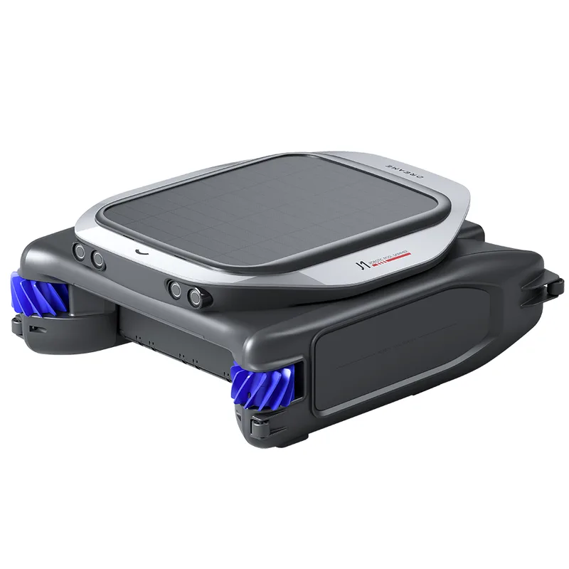 Dreame J1 – Robot nettoyeur de piscine à batterie - Gestion par App - Pour la surface de l'eau uniquement