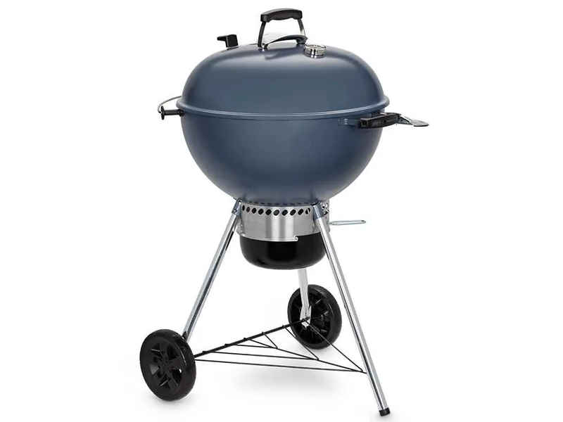 Weber Master Touch GBS C-5750 Slate Blue - Barbecue à charbon