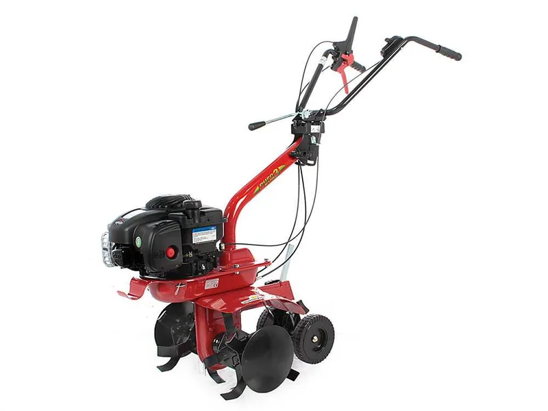Eurosystems E3-EVO RM - Motobineuse à essence 3,5 CV - Moteur B&S 450 E