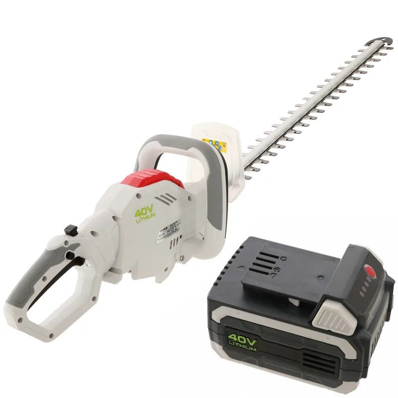 Ikra IAHS 40-5425 - Taille-haies à batterie 40V/2,5Ah - Lame de 54 cm