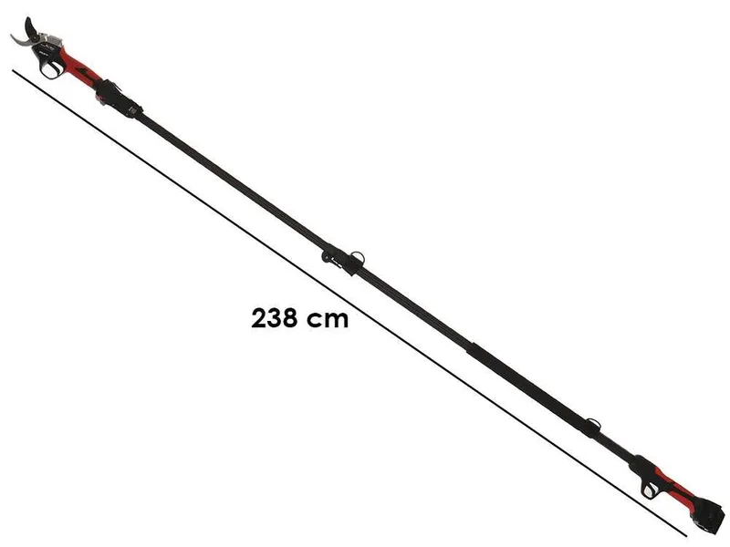 Sécateur électrique à batterie sur perche de rallonge BlueBird PS 22-38 - 21.6V - 2.5 ah - Diamètre de coupe 38 mm