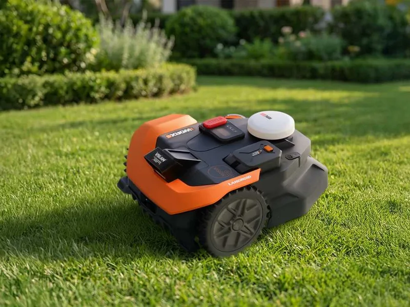 Worx Landroid Vision Cloud WR312E - Robot tondeuse - Sans installation