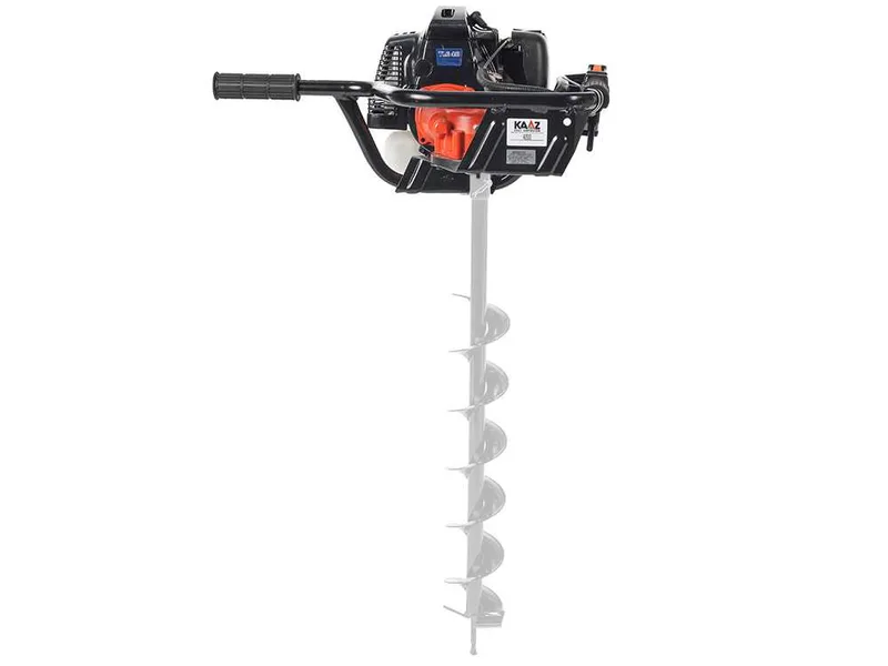 KAAZ AG 500 – Tarière thermique 2 temps – Mitsubishi TLE 48 – Mèche non incluse