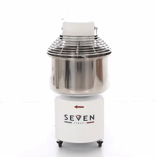 Seven Italy GH H 20 TR 2 V - Pétrin à spirale - 17 kg triphasé à 2 vitesses et haute hydratation