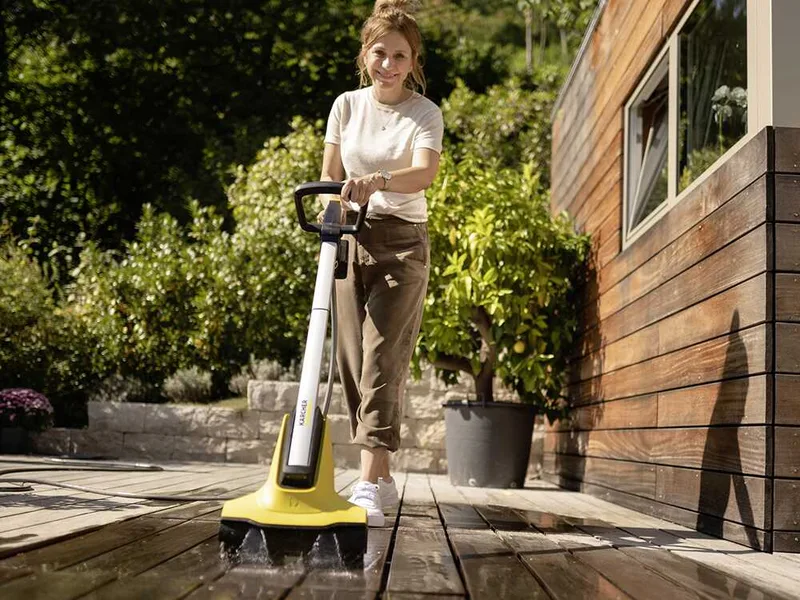 Karcher PCL 3-18 - Nettoyeur de sol à batterie - 18 V - 5Ah