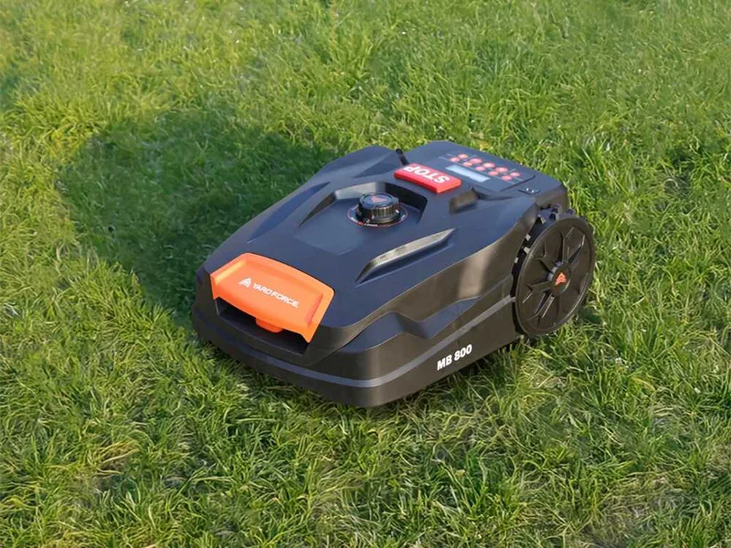 Yard Force MB800 - Robot tondeuse - Avec fil périphérique