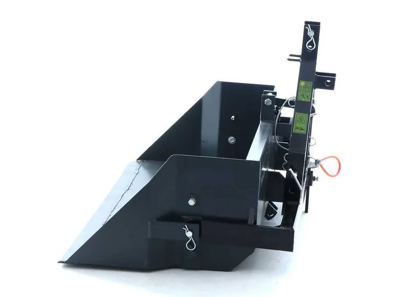 Godet arrière pour tracteur Blackstone B-PAL 140 - avec lame de 140 cm - charge 400Kg