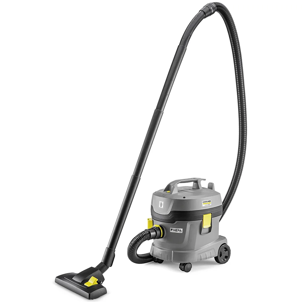 Karcher Pro T 11/1 Classic Hepa - Aspirateur professionnel ULTRA silencieux - 850 W