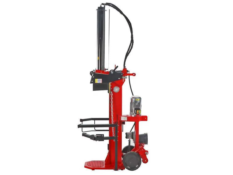 Docma SF180 380 + PTO XX - Fendeuse à bois hybride - Électrique et à tracteur - Verticale