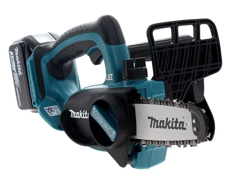 Makita DUC122ZK LXT - Tronçonneuse à batterie - Guide 11,5 cm