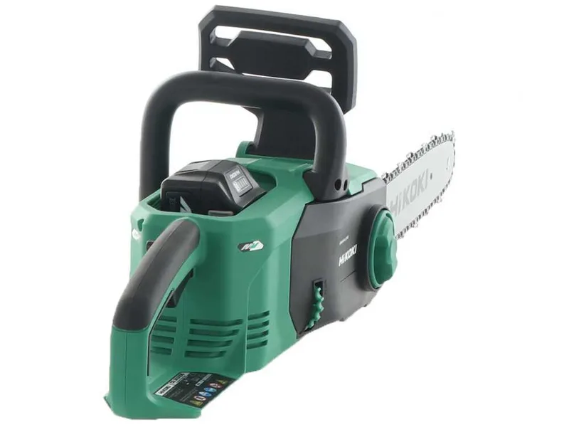 HIKOKI CS3630DB - Tronçonneuse à batterie 36 V 2.5 Ah - Guide 30 cm