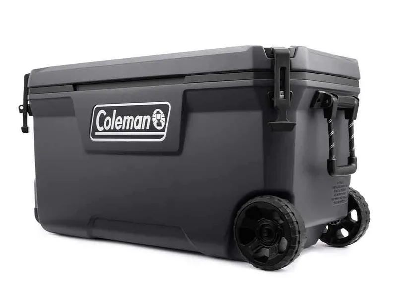 Coleman Convoy 100QT - Glacière avec roues intégrées