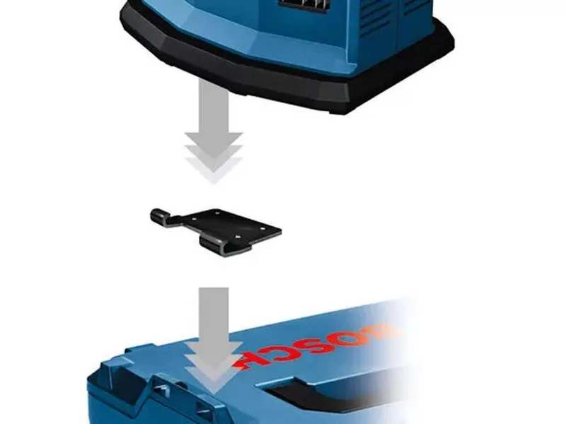 Bosch GAL 18V 6-80 pour la ligne Blu Professional - Chargeur séquentiel Lithium 18V