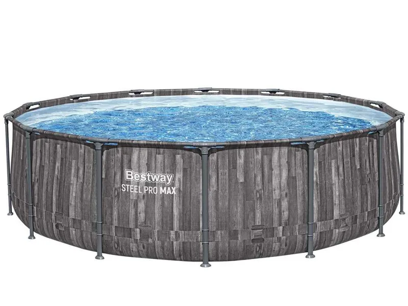Bestway Steel Pro max 5614Z - Ø427x107 cm - Piscine ronde
