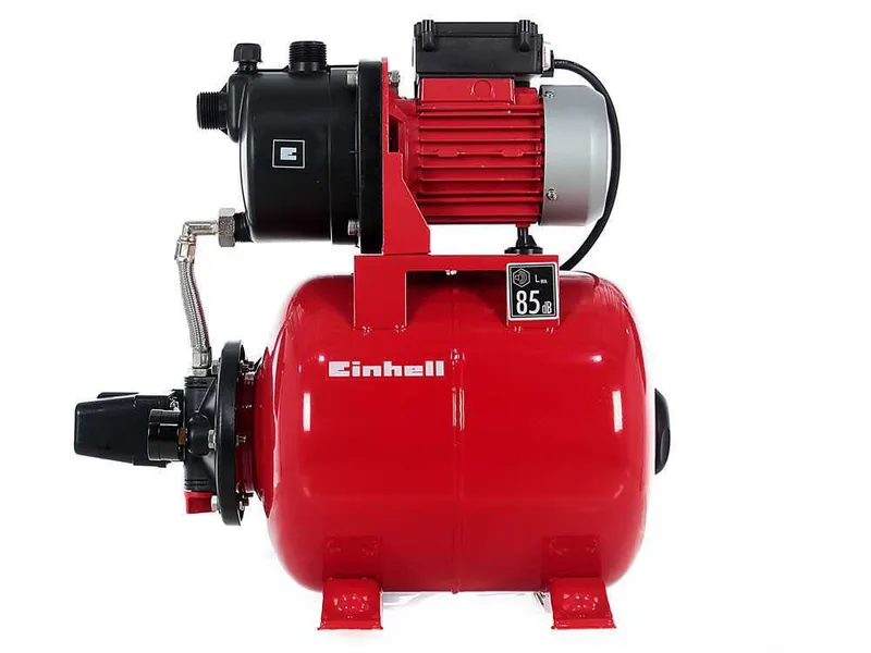 Groupe de surpression électrique Einhell GC-WW 6538 Set - réservoir 20 l - tuyau d'aspiration 7 m