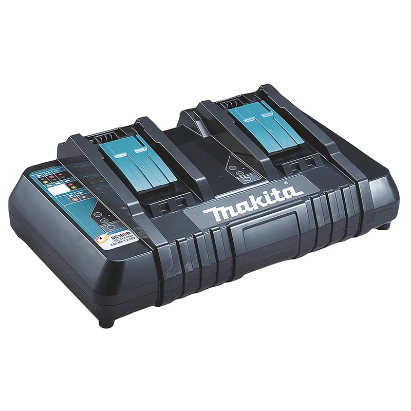 Double chargeur de batterie Makita DC18RD