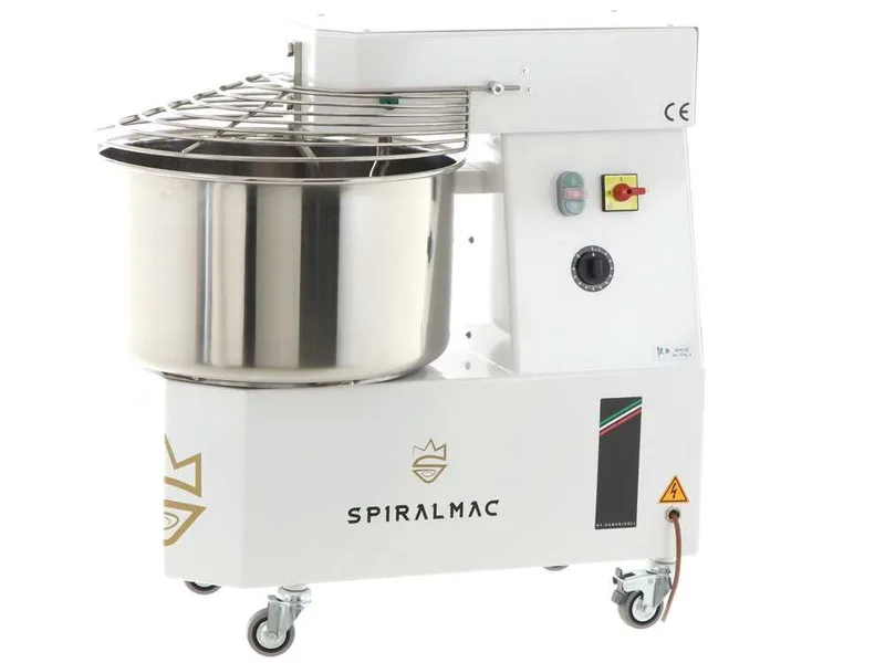 Pétrin à spirale SPIRALMAC SV38 2Vel triphasé - 38 Kg