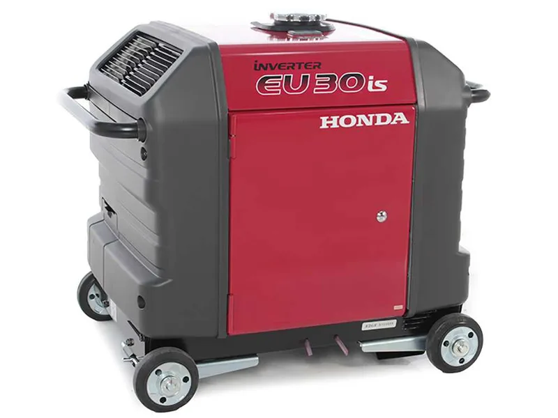 Honda EU30is - Groupe électrogène insonorisé sur chariot à inverter 3 kW - Continu 2.8 kW Monophasé