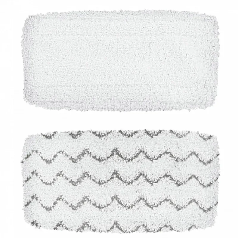 Kit 2 chiffons souple et abrasif BISSELL Vac&Steam