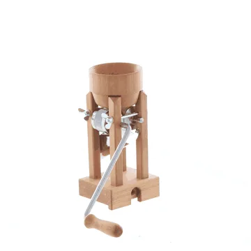 Eschenfelder 1210 en hêtre 150g - Floconneuse manuelle avec des rouleaux en acier inox