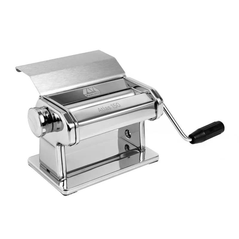 Marcato Atlas 150 Slide - Machine à pâtes manuelle en acier chromé