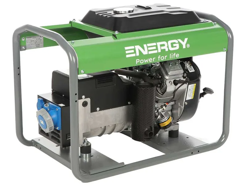 Groupe électrogène monophasé 9,5 kw - Energy EY-12MB AVR - Moteur Briggs