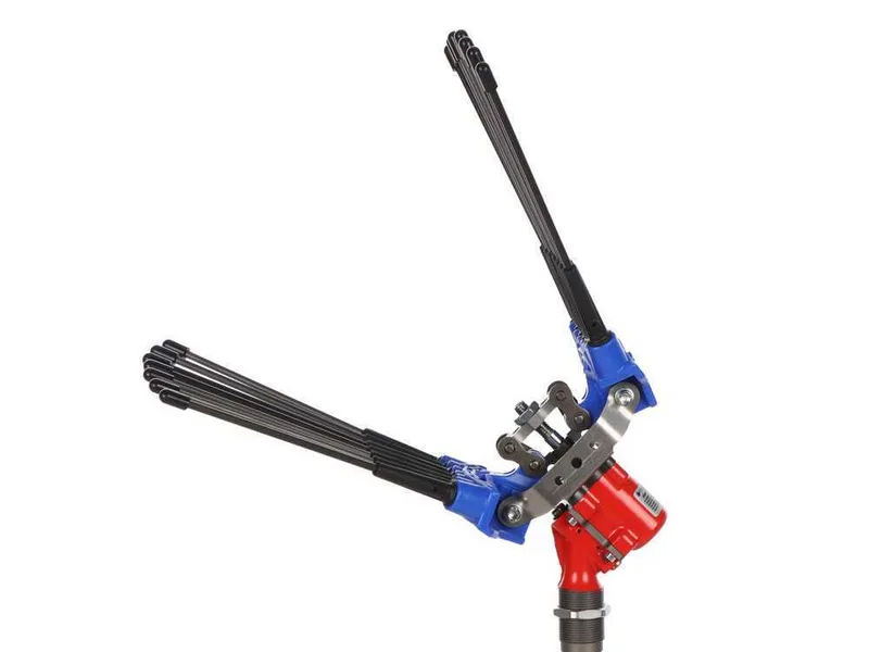Paterlini VIBRANIUM - Peigne vibreur pneumatique - 6 bar - 1800 battements par minute