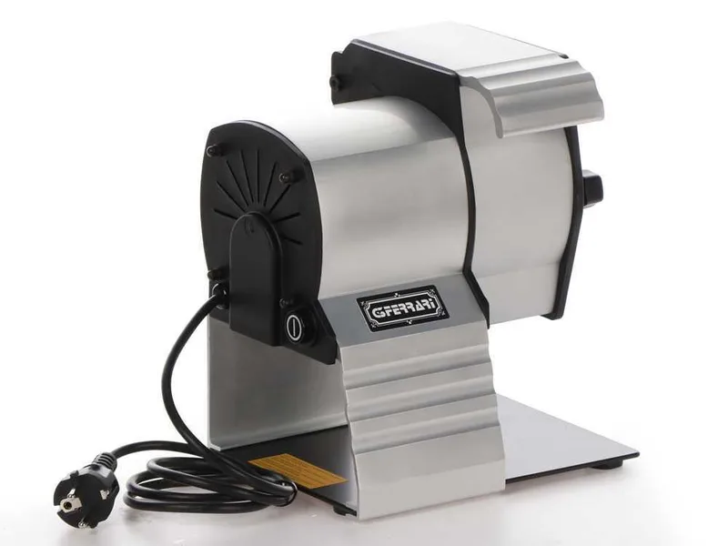 G3 Ferrari Parmino Pro - Râpe à fromage électrique de table en aluminium - 250W