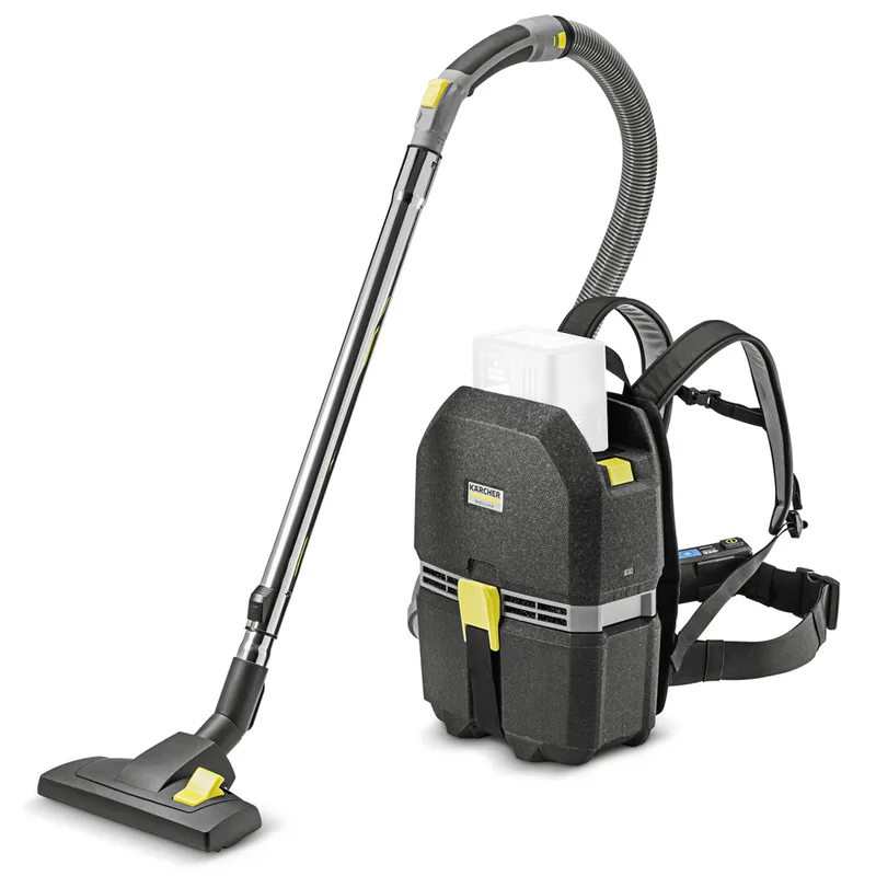 Karcher PRO BVL 3/1 Bp - Aspirateur dorsal professionnel à batterie