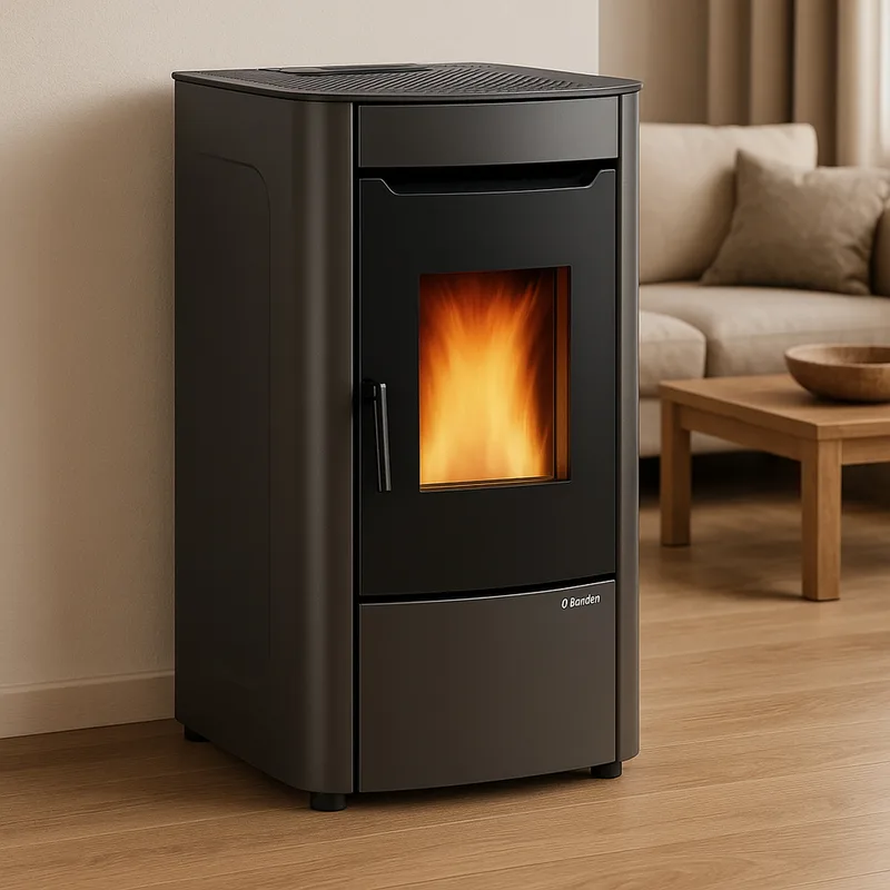 Extraflame sabry 5.0 evo - gris fonte poêle à granulés prestige