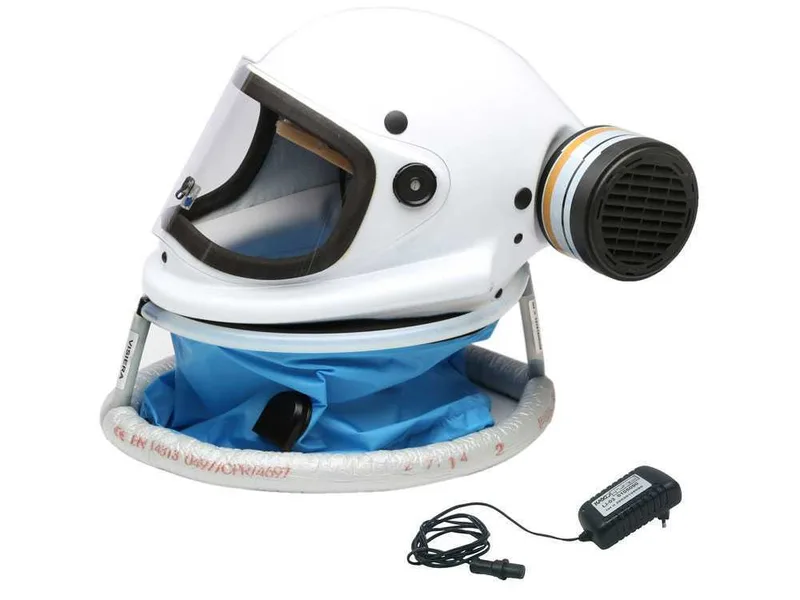 Casque ventilé Kasco PROF88-LI avec filtres A2P3