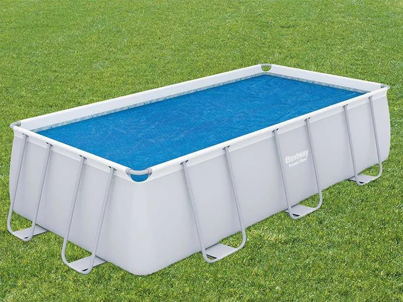 Bâche solaire rectangulaire Bestway 58240 - 412X201 cm
