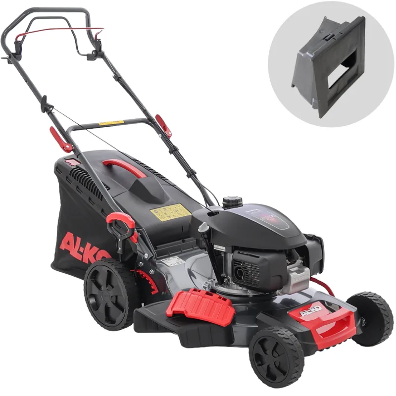 Al-Ko Easy 5.16 SP-H - Tondeuse à gazon thermique tractée - 4 en 1 - Moteur Honda GCVx 145