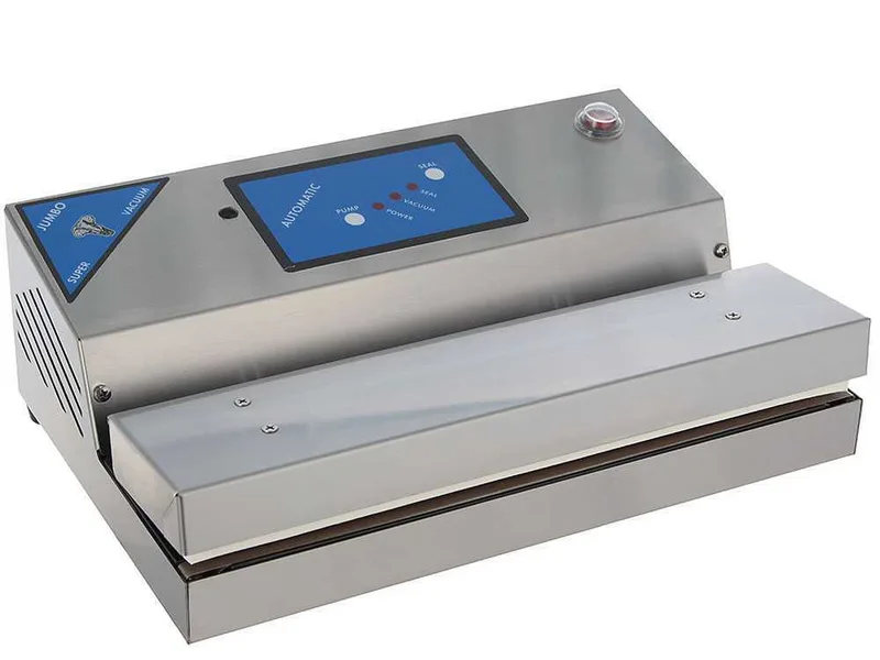 Tecla Jumbo Automatic - Machine sous vide - Barre de soudure 30 cm