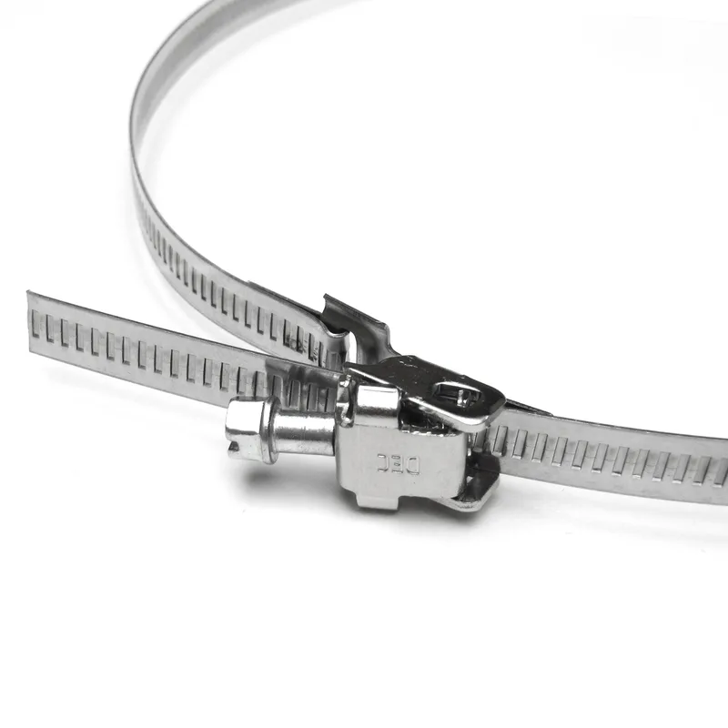 Collier pour conduit flexible en aluminium Ø 0 - 200 mm