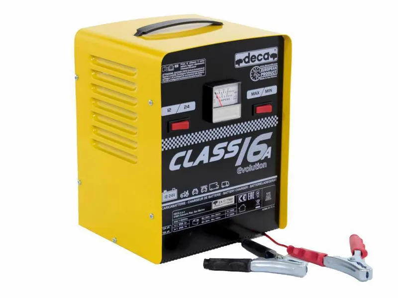 Deca CLASS 16A - Chargeur de voiture - portable - alimentation monophasée - batteries 12-24V