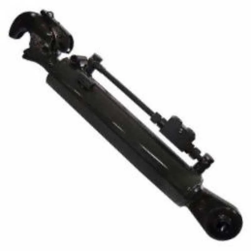 Troisième point hydraulique pour tracteur agricole 58 / 83 cm - tige 35 mm avec crochet