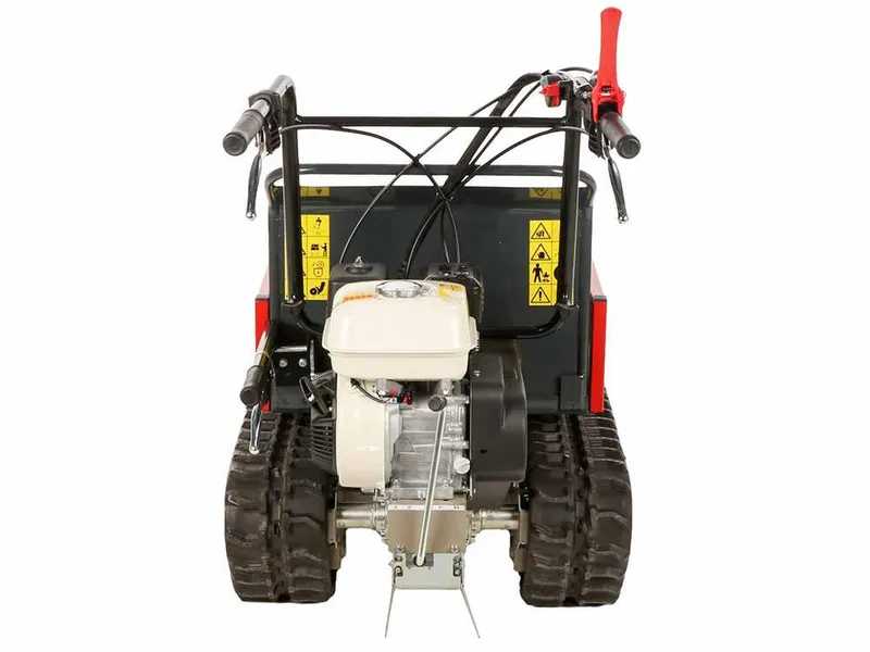 Benassi M353H - Brouette à moteur extensible sur chenilles - Capacité 350 kg