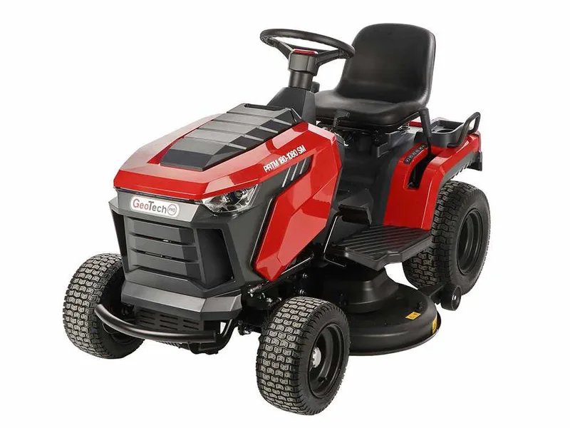 GeoTech Pro PRTM 180-1080 SM - Tracteur tondeuse - Boîte à vitesses mécanique - Éjection latérale et Mulching