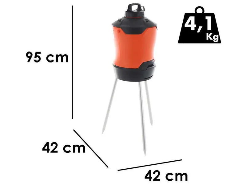 Stocker Geyser 12 L - Nébuliseur anti-moustiques de jardin à batterie - 12 V 2,5 Ah