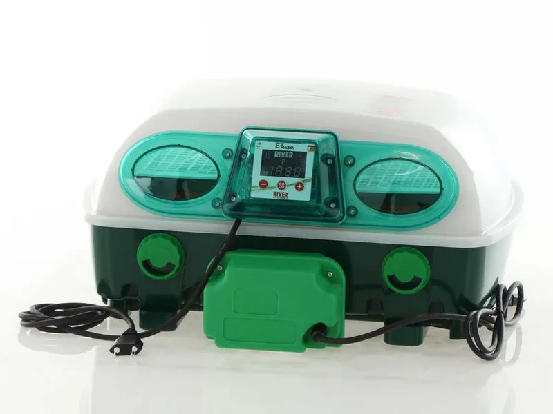 River Systems ET 24 SUPER - Couveuse pour œufs automatique - 24 œufs