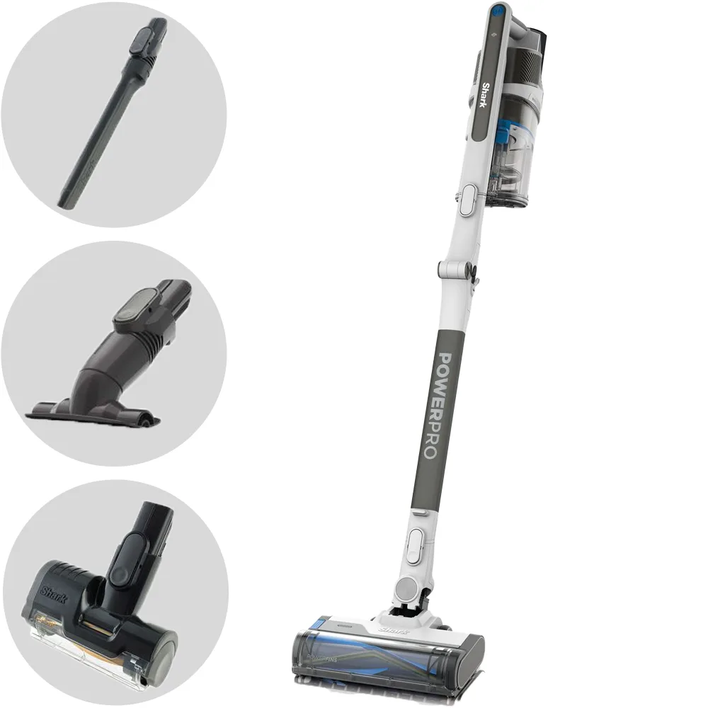 Shark PowerPro Pet IZ380EUT - Aspirateur 2 en 1 - Balai électrique - Batterie 21,6 V