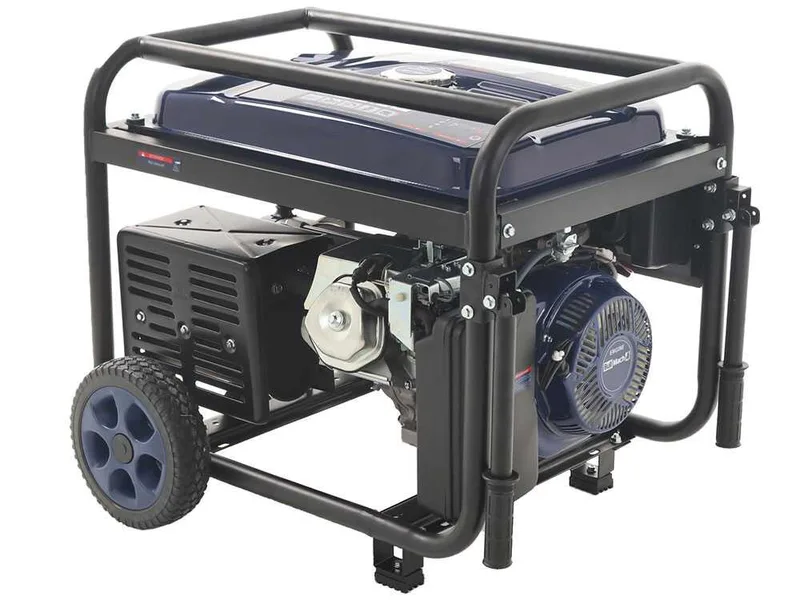 BullMach AMBRA 6500 E - Groupe électrogène 5.5 Kw monophasé - Version à chariot