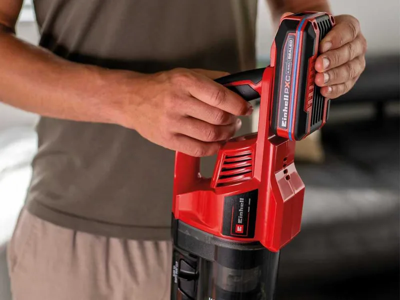 Einhell TE-SV 18 Li-FLX-Solo - Aspirateur balai sans fil
