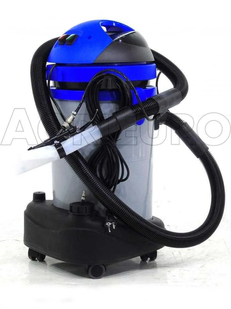Nettoyeur tapis et moquettes professionnel A&R 4200L - aspirateur de liquides avec bidon 36 l