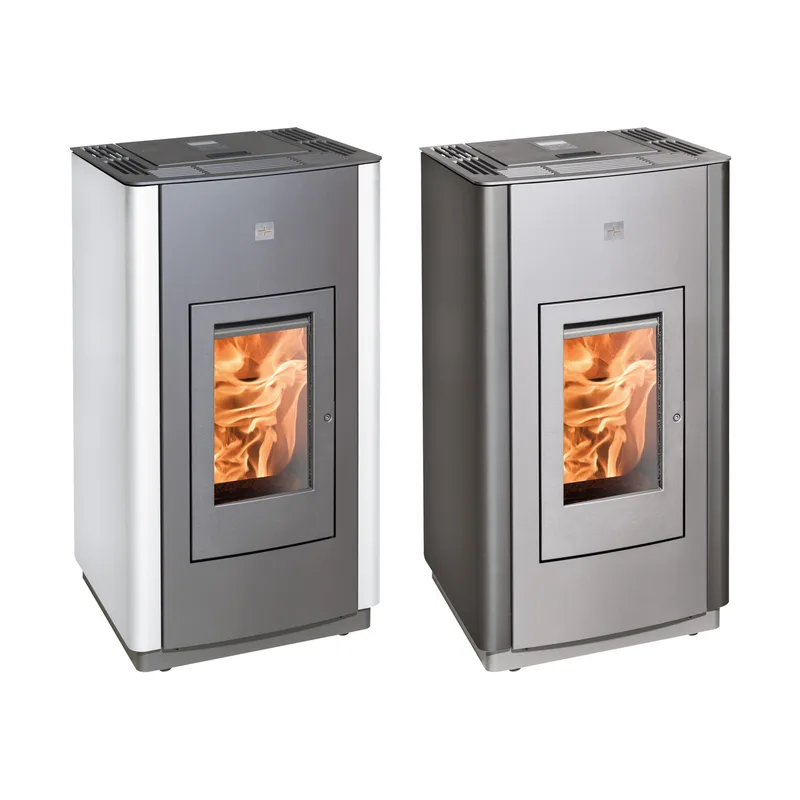 Haas+Sohn HSP 6 Pelletto IV poêle à granulés perle-anthracite/blanc